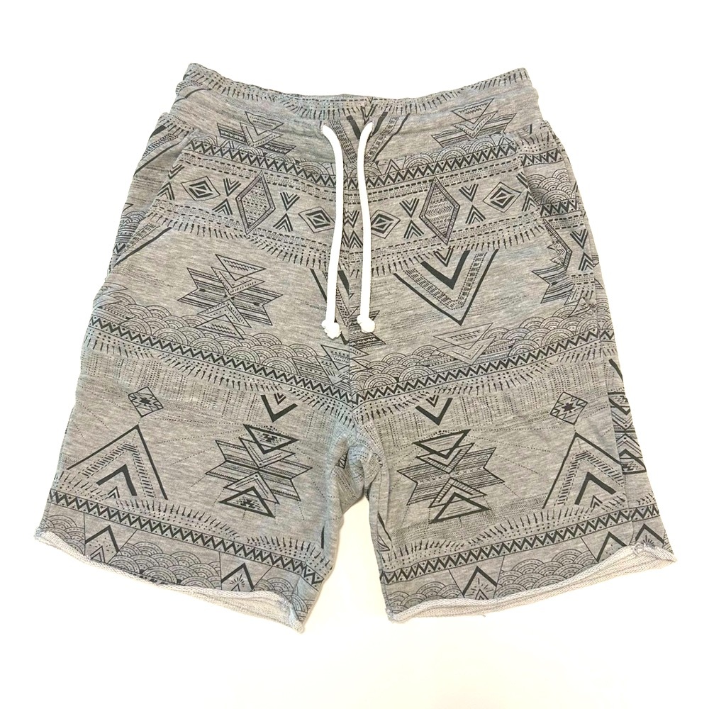 Men’s | Divided by H&M | Flat Front Shorts | Gray & Black | XS